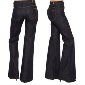 7 for all Mankind Ginger Wide Leg Trouser Jeans 28